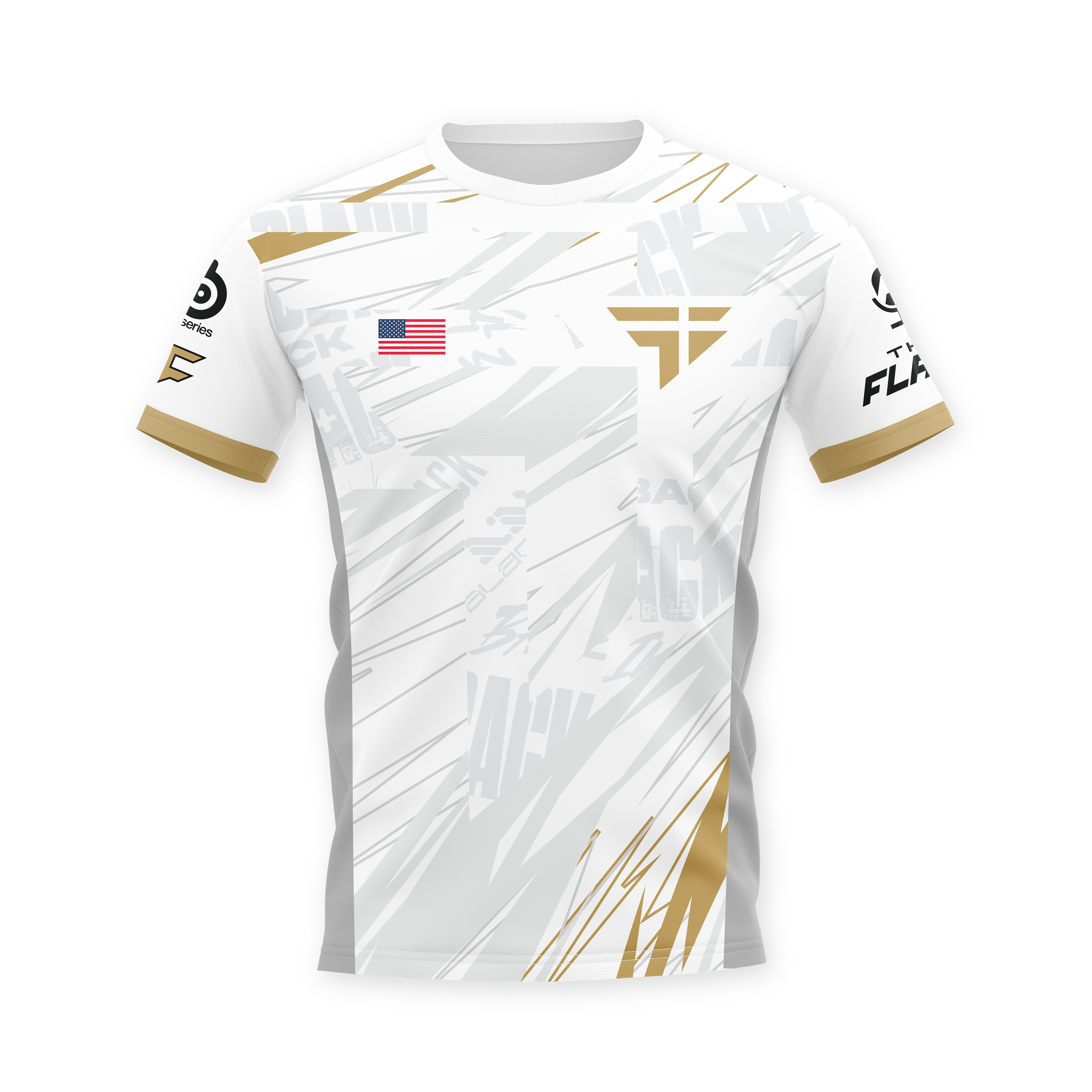 FC Black Official Jersey - Championship White